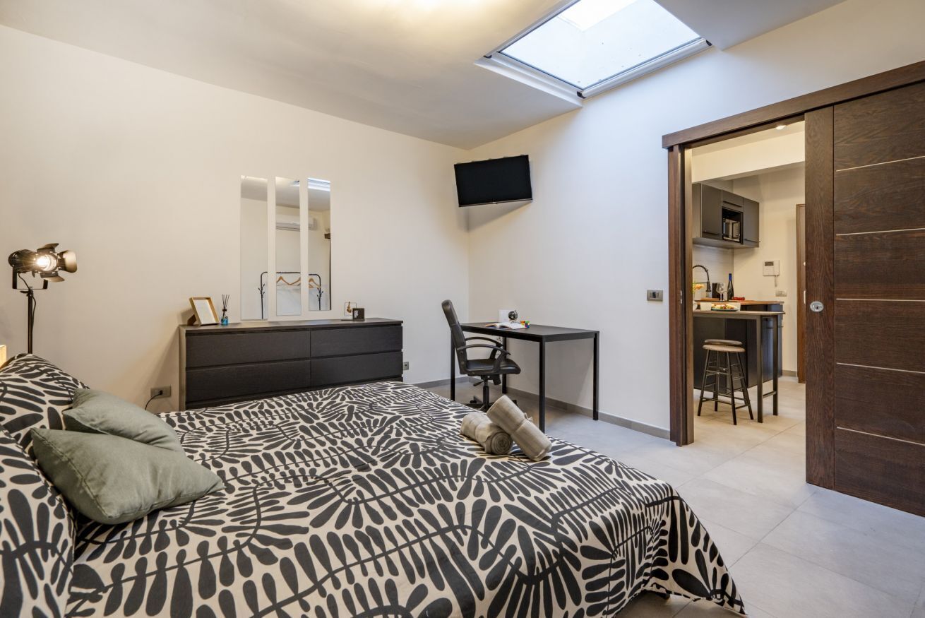1 Schlafzimmer, Schreibtisch, Bügeleisen/Bügelbrett, WLAN