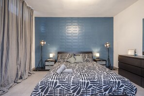 1 Schlafzimmer, Schreibtisch, Bügeleisen/Bügelbrett, WLAN