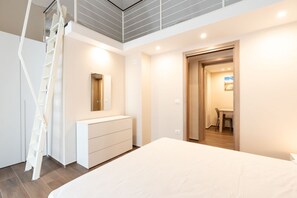 1 bedroom, iron/ironing board, bed sheets