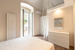 1 室のベッドルーム、ベッドシーツ