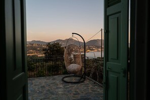 Terrace/patio - VILLA A MUREDDA, heated pool and sea view (OLMETO)