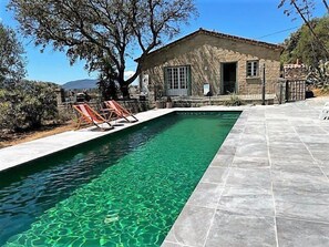 Pool - VILLA A MUREDDA, heated pool and sea view (OLMETO)