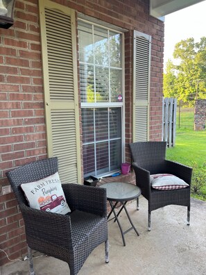 Terrasse/patio