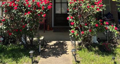 Lovely home in good location just few minutes to OleMiss and downtown.