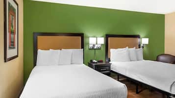 Studio, 2 Double Beds