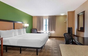 Studio, 1 King Bed | Iron/ironing board, free WiFi -  Relax Suites Extended Stay - La Mirada (La Mirada)