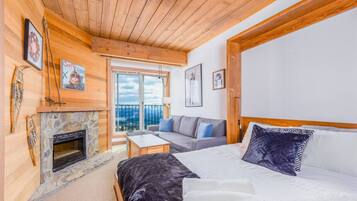 1 dormitorio, wifi, ropa de cama