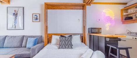 1 Schlafzimmer, WLAN, Bettwäsche