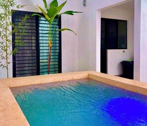 Bañera de hidromasaje interior