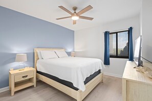 2 chambres, fer et planche Ă repasser, Wi-Fi gratuit, draps fournis