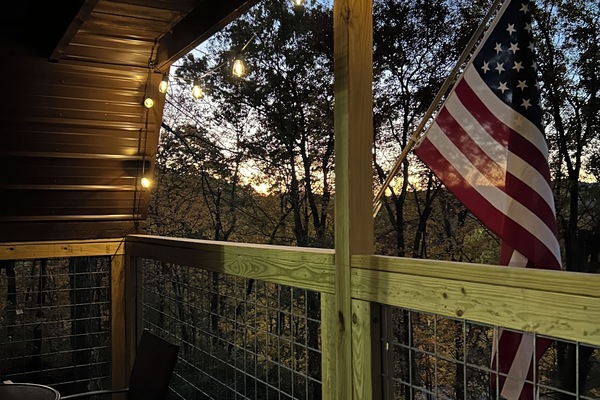 Àrea exterior de l'allotjament