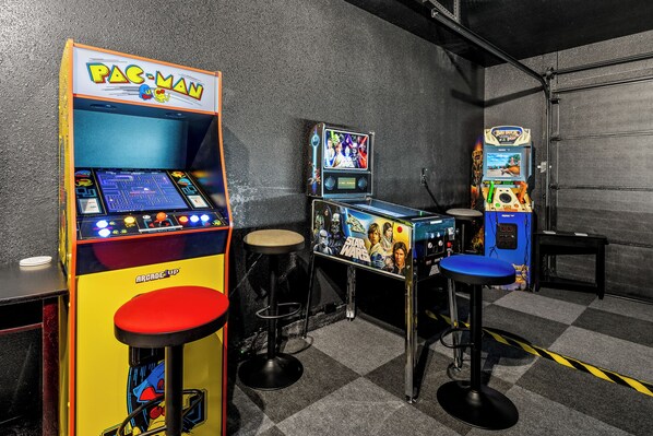 Salle de jeux