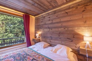 2 chambres, fer et planche à repasser, draps fournis