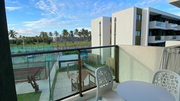 Apartment, Courtyard View | Balcony view