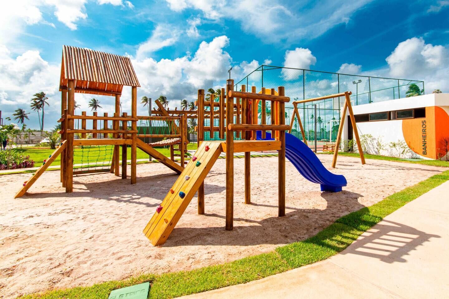Children's area