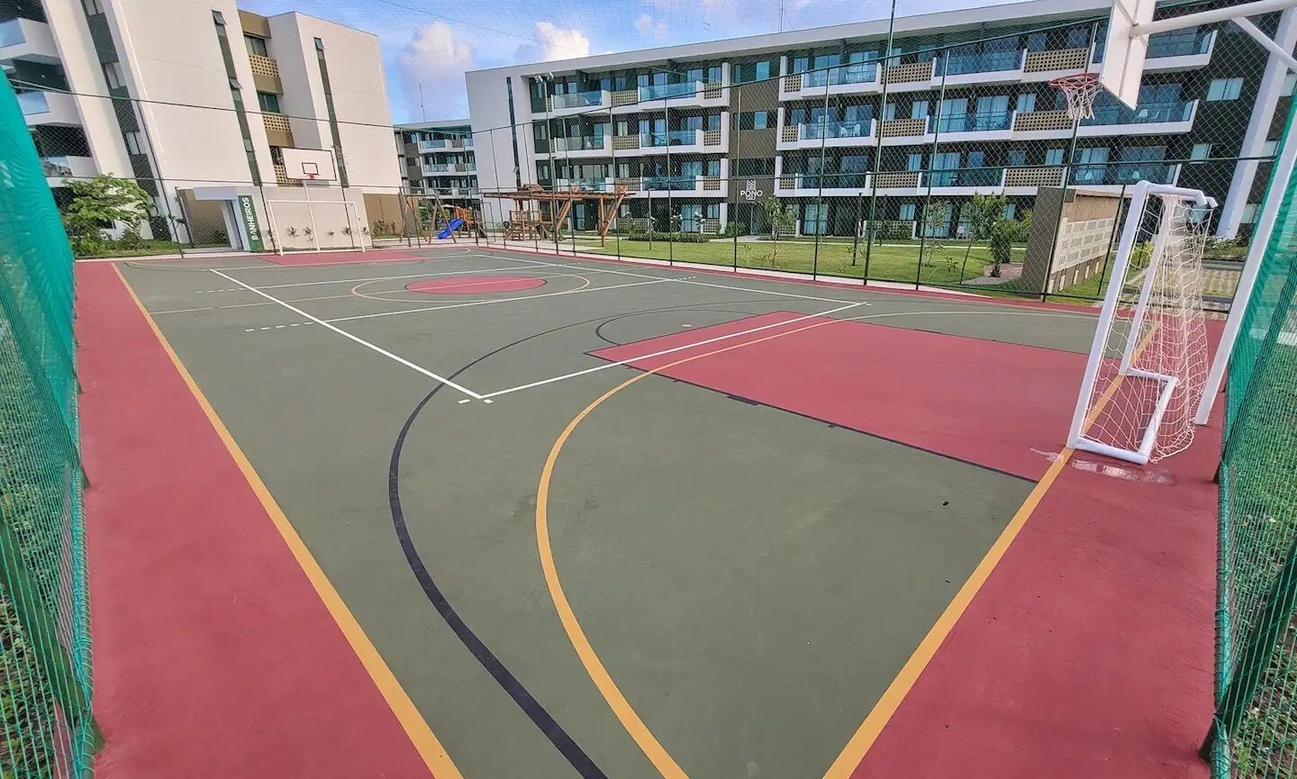 Tennis court