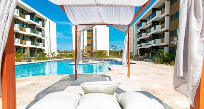 Flats Mana Beach Experience - Muro alto