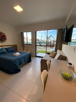 1 bedroom, Egyptian cotton sheets, premium bedding, pillow-top beds