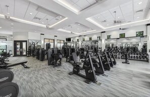 Sala de fitness