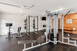 Sala de fitness