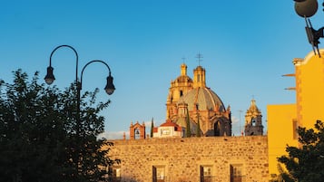 Vistas a la ciudad desde el alojamiento