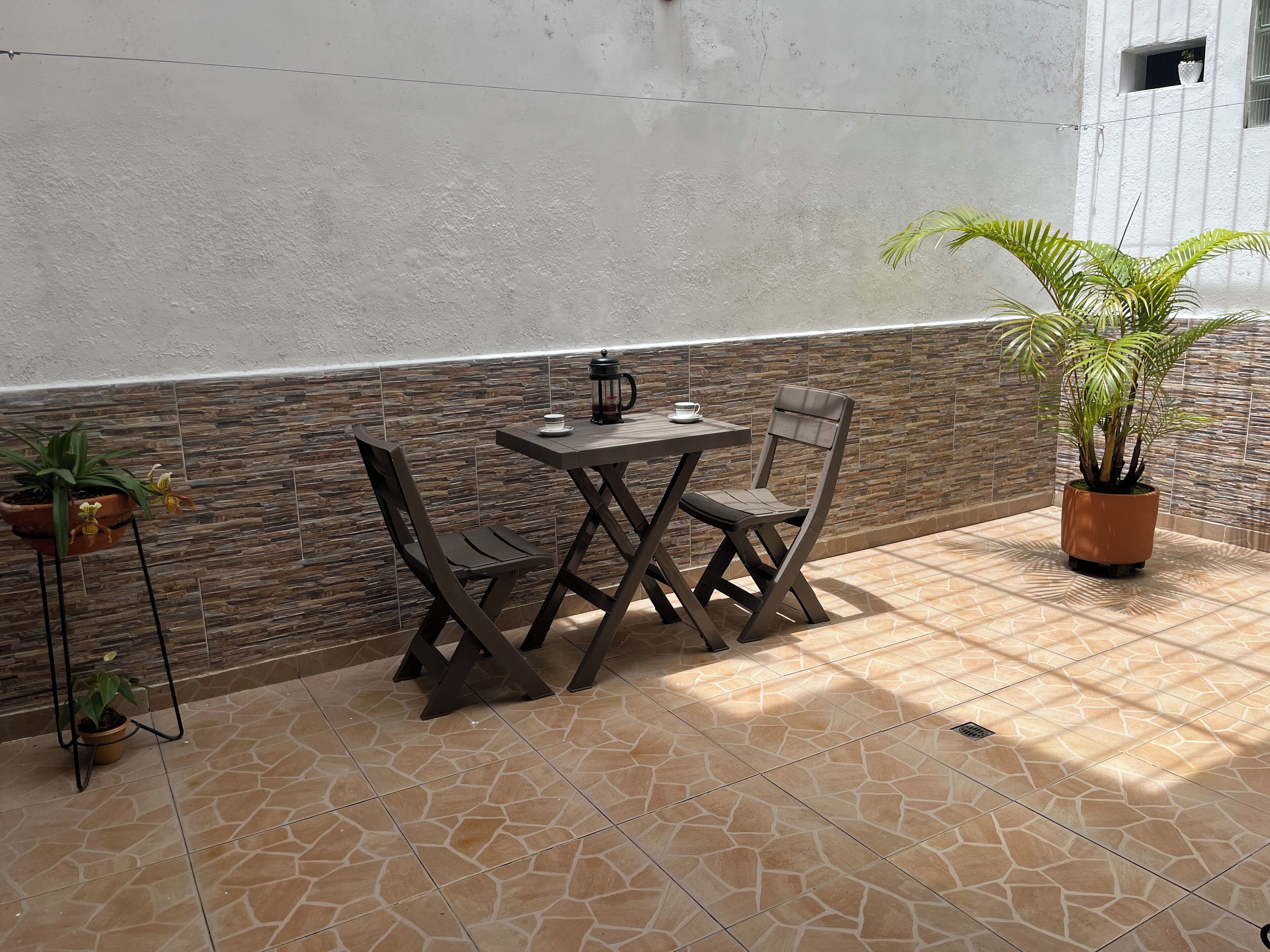 Opções para refeição ao ar livre