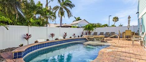 Piscina climatitzada