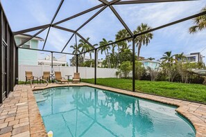 Una piscina climatizada