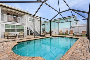 Una piscina climatizada