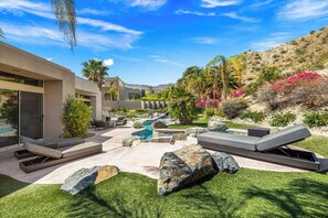 Terrace/patio - Retreat at Bighorn - Incredible Mountain Views (Palm Desert)