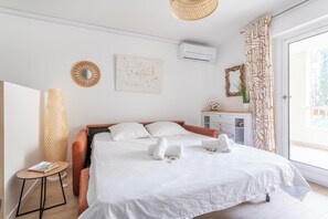 1 Schlafzimmer, Bügeleisen/Bügelbrett, WLAN, Bettwäsche