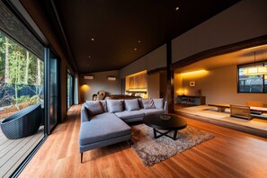 Biệt thự Cao cấp, không hút thuốc (Zen, Dishes cannot be changed) | 1 phòng ngủ, két bảo mật tại phòng, màn/rèm cản sáng 