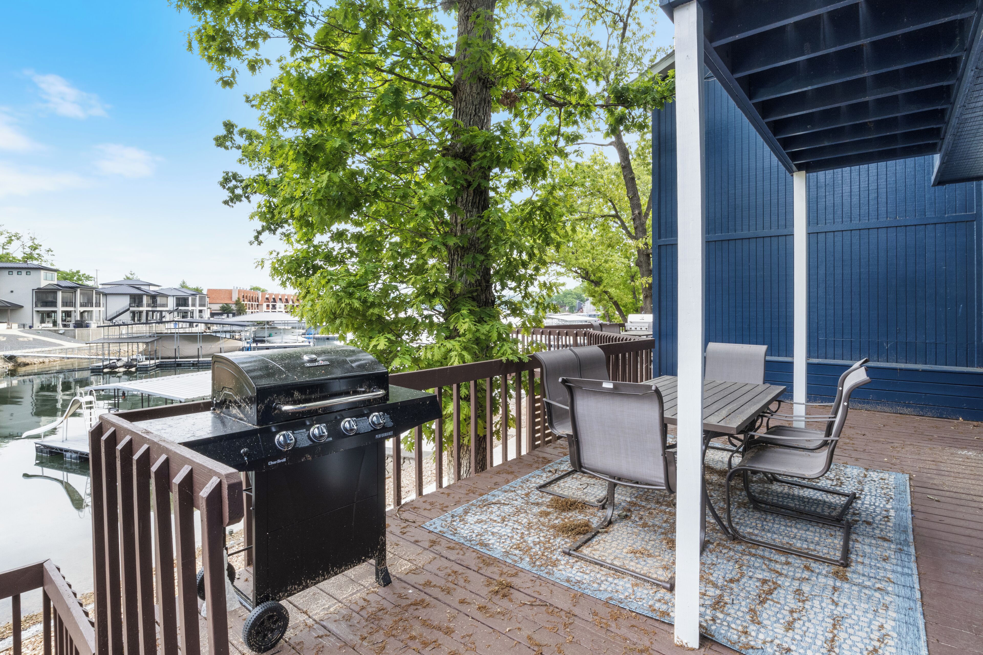 Restauration en plein air