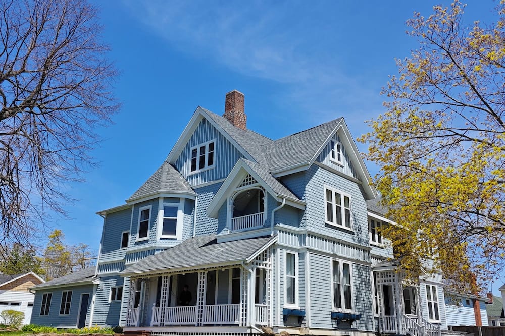 Andy's Blue House