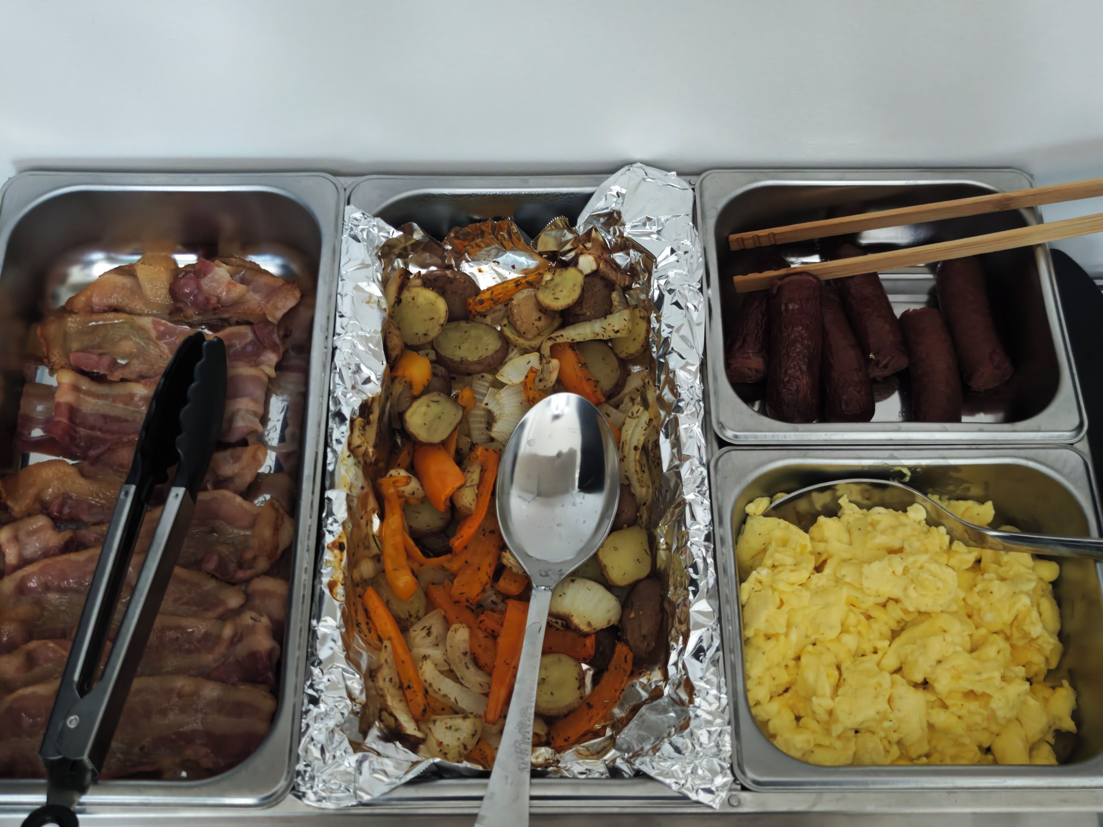 Petit déjeuner buffet compris tous les jours