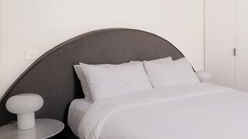 Apartment, 1 Queen Bed | 1 bedroom, blackout curtains, iron/ironing board, free WiFi