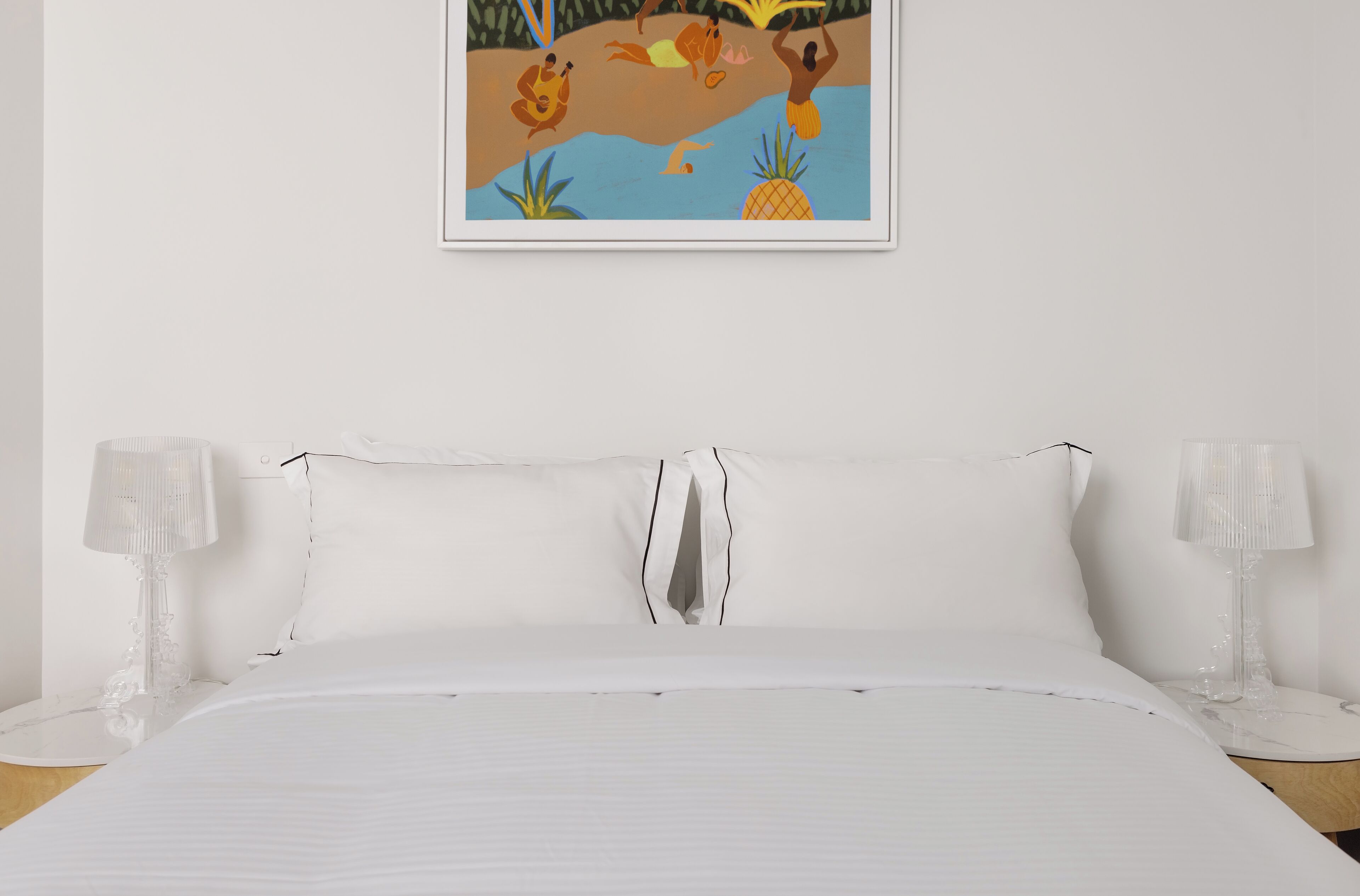 Apartment, 2 Bedrooms | Blackout drapes, iron/ironing board, free WiFi, bed sheets