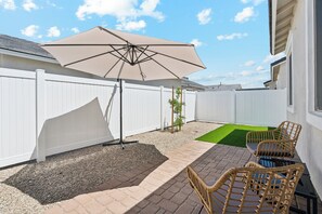 Classic House, Patio | Terrace/patio