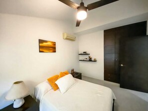 3 habitaciones, escritorio, wifi y ropa de cama 