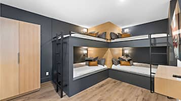 8 habitaciones, escritorio, tabla de planchar con plancha y wifi gratis