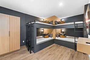 8 chambres, bureau, fer et planche à repasser, Wi-Fi gratuit