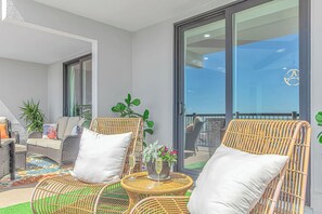 Terrace/patio - Breathtaking Penthouse At Holiday Towers! Stunning Views! (Myrtle Beach)