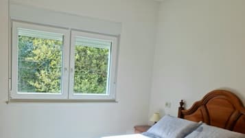 3 chambres, draps fournis