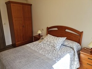 3 dormitorios y ropa de cama