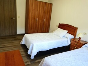 3 dormitorios y ropa de cama