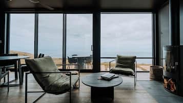 Vela, Two Bedroom, Ocean View, Off-Grid WanderPod | 1 bedroom, premium bedding, pillowtop beds, free WiFi