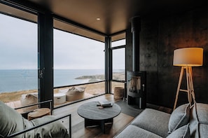 Cabane « Premier », vue océan | Literie de qualité supérieure, surmatelas, Wi-Fi gratuit, draps fournis