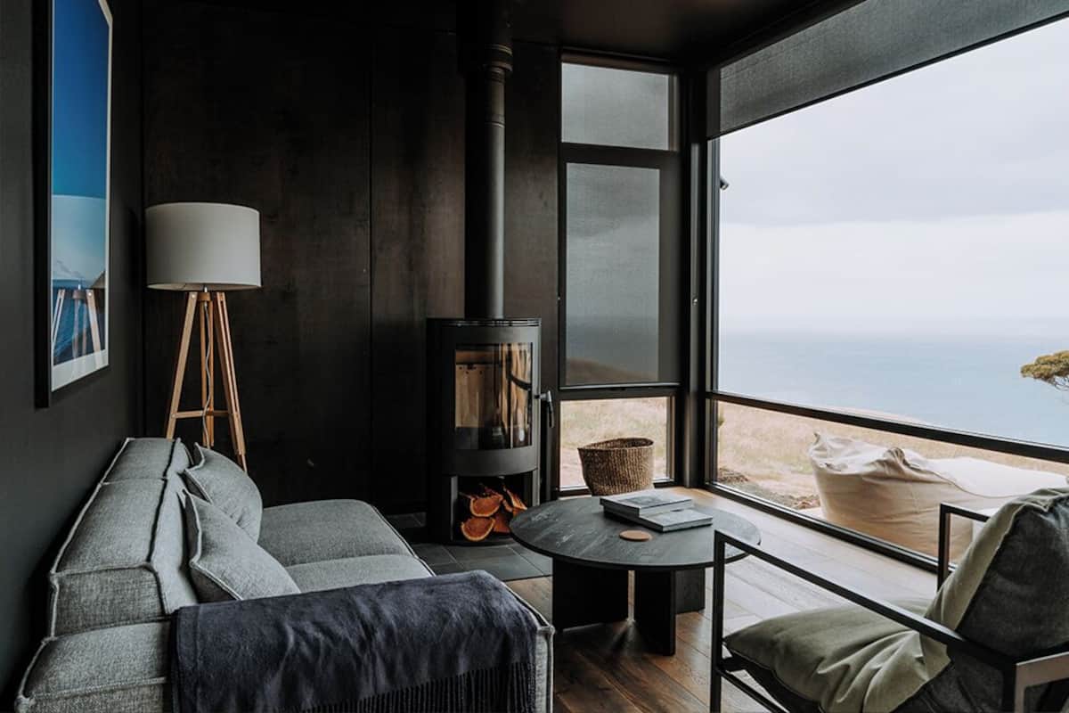 Carina, One Bedroom, Ocean View, Off-Grid WanderPod | 1 bedroom, premium bedding, pillowtop beds, free WiFi