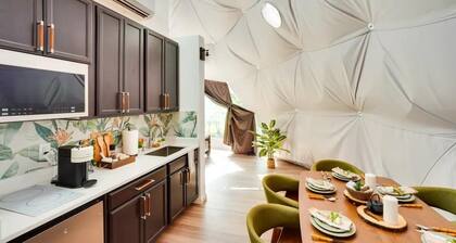 Nature Lovers Geodome - Unique Escapes "Nature Lovers" Geodome Getaway!