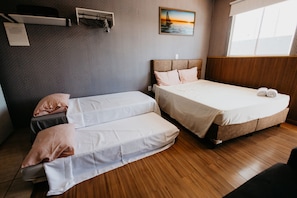 1 bedroom, hypo-allergenic bedding, minibar, individually decorated